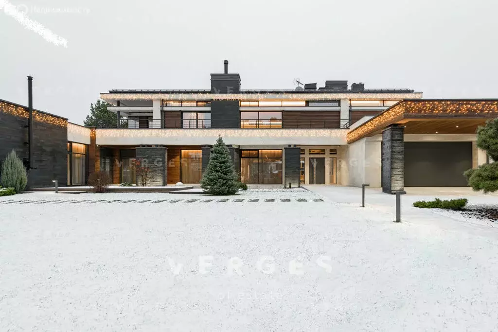 Дом в деревня Мишуткино, КП Глаголево-парк, 1-я Парковая улица (1000 ... - Фото 2