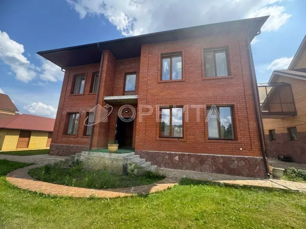 Дом в Тюменская область, Тюменский район, д. Дударева ул. Мирная, 1А ... - Фото 0