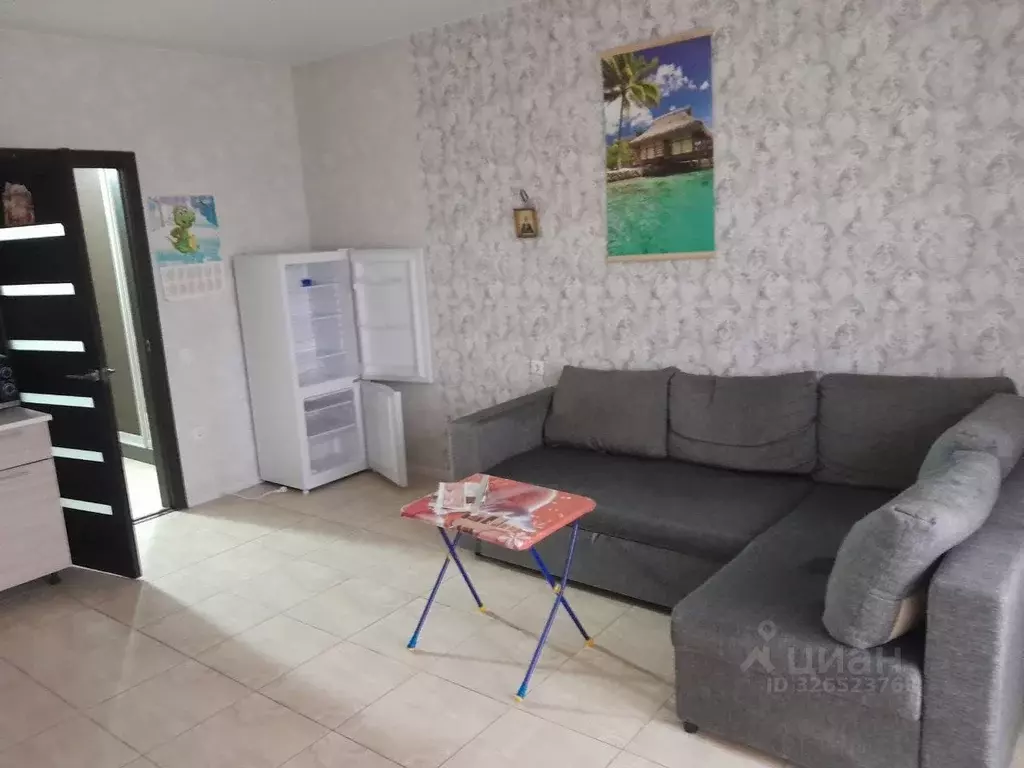 Студия Краснодарский край, Сочи ул. Яна Фабрициуса, 183 (34.0 м) - Фото 1