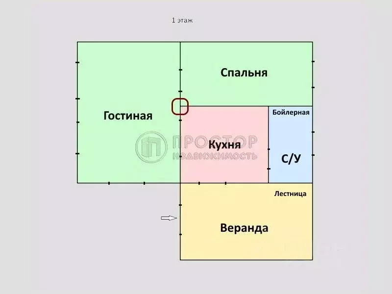 Дом в Москва Том СНТ, 85 (102 м) - Фото 2