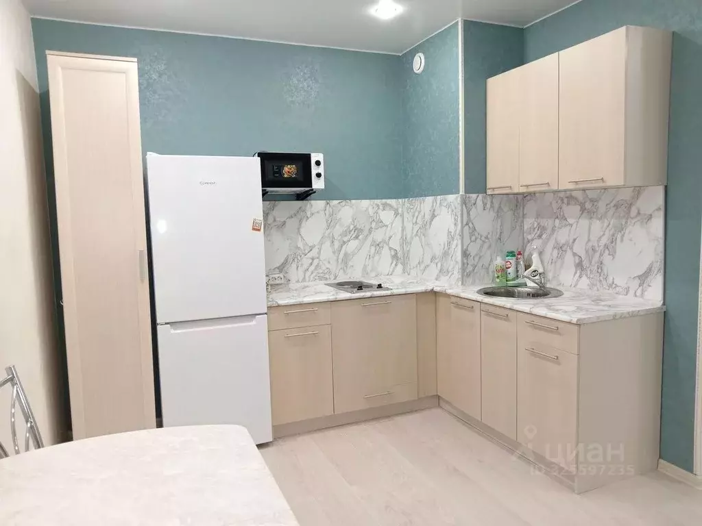 Студия Вологодская область, Вологда ул. Маршала Конева, 24 (34.0 м) - Фото 2