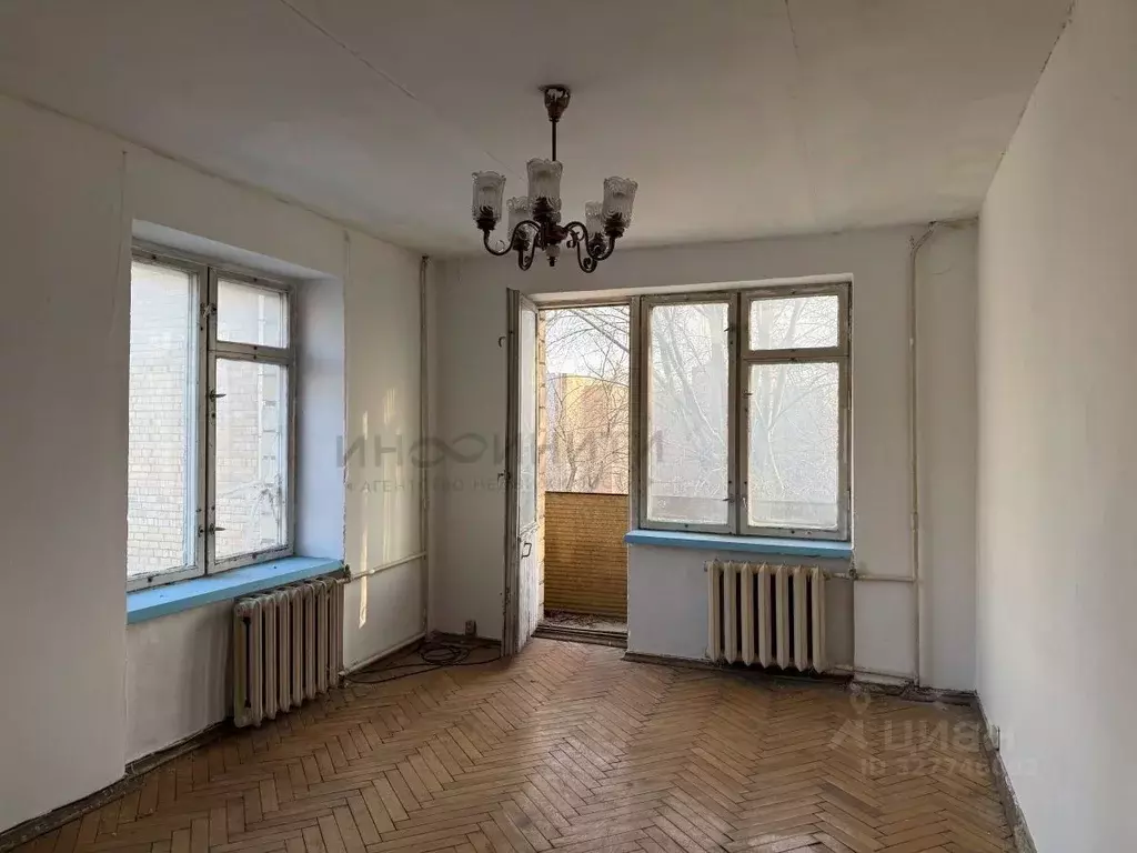 2-к кв. Москва Семеновский пер., 18А (41.5 м) - Фото 1