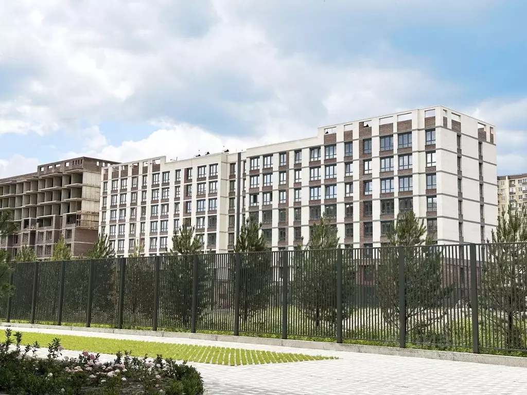 1-к кв. Краснодарский край, Краснодар ул. Имени Бориса Розинга, 2 ... - Фото 2