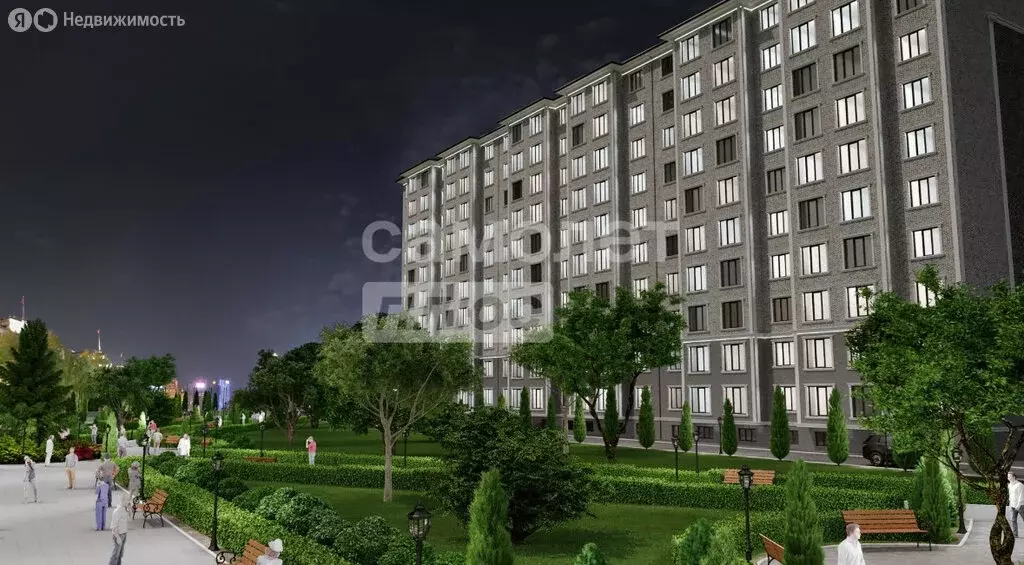 3-комнатная квартира: Нальчик, улица Ватутина, 29Б/В (122.5 м) - Фото 1