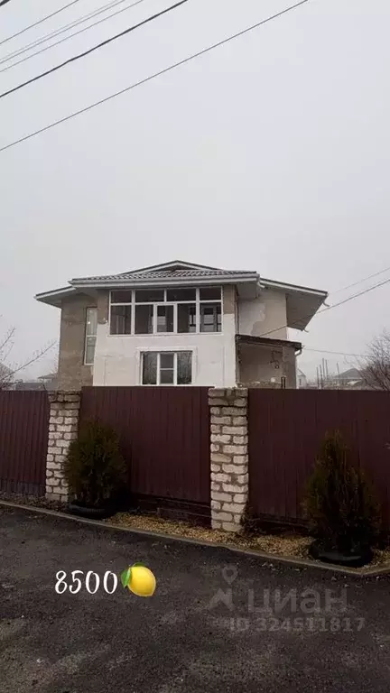 Дом в Воронежская область, Семилукский район, Латная рп ул. Жукова, 3 ... - Фото 1