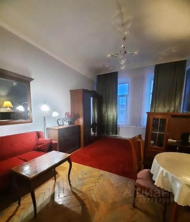 Комната Санкт-Петербург Каменноостровский просп., 57 (36.0 м) - Фото 1