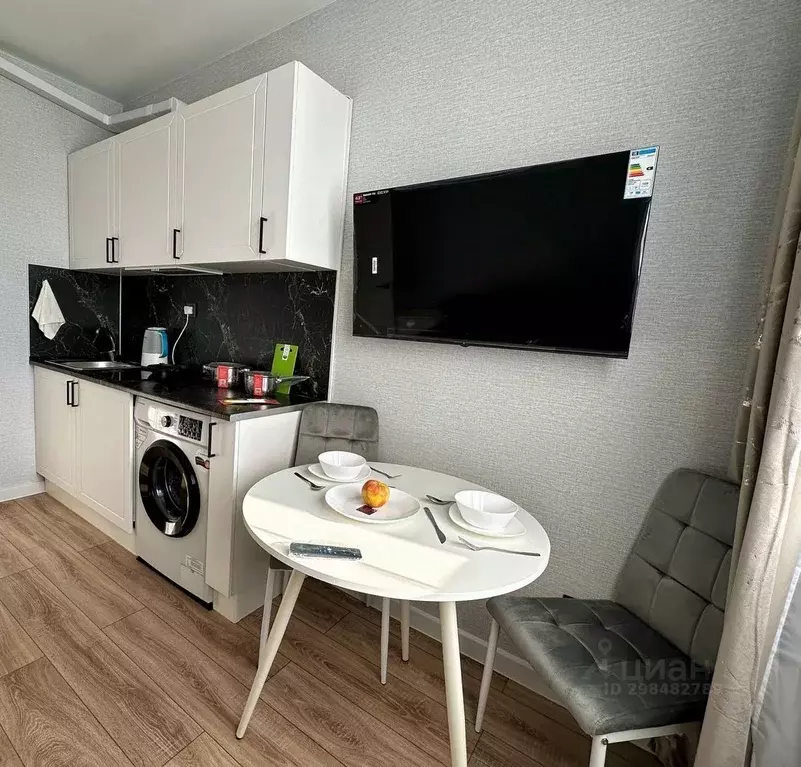 Студия Краснодарский край, Краснодар ул. Ивана Беличенко, 95к1 (23.0 ... - Фото 2