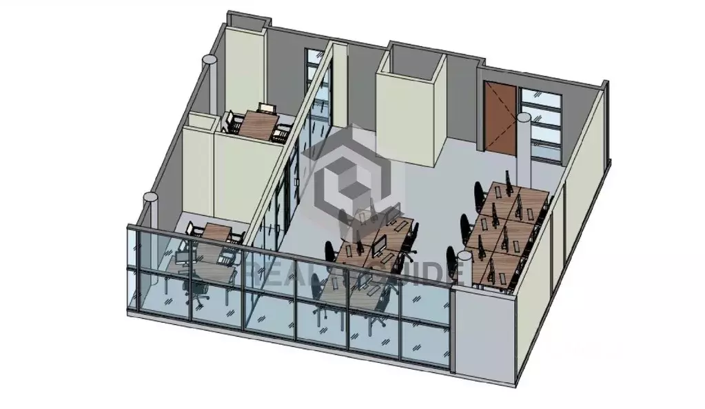 Офис в Москва Каширское ш., 3К2С4 (95 м) - Фото 1