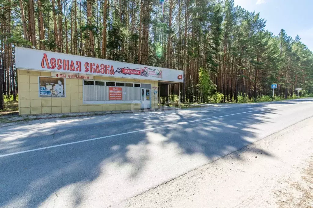 Торговая площадь в Томская область, Томский район, с. Курлек (50.1 м) - Фото 0