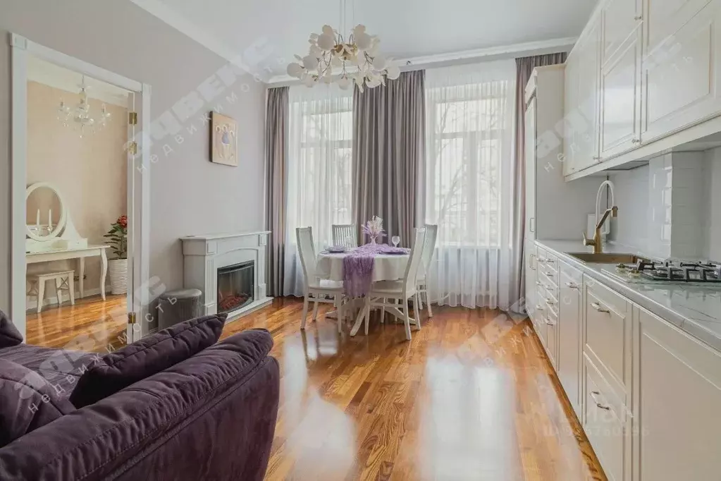 2-к кв. Санкт-Петербург Московский просп., 125 (40.9 м) - Фото 1