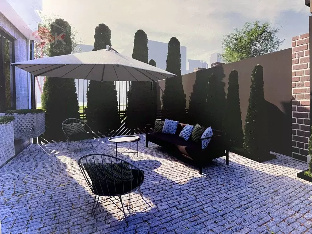 1-к кв. Крым, Евпатория ул. Маяковского, 17А (26.55 м) - Фото 2