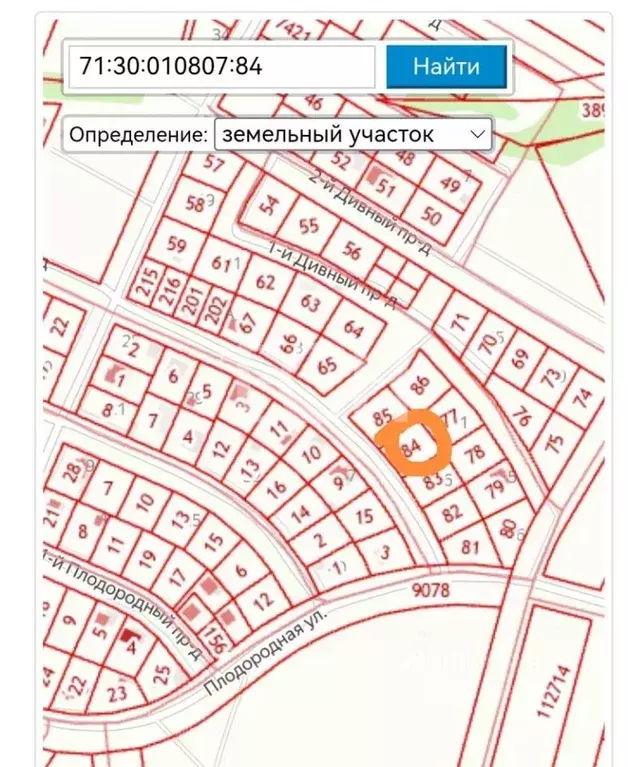 Участок в Тульская область, Тула проезд 3-й Плодородный, 44 (12.5 ... - Фото 1