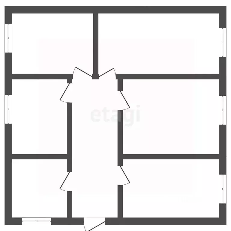 Дом в Ярославская область, Рыбинский муниципальный округ, пос. Шашково ... - Фото 2