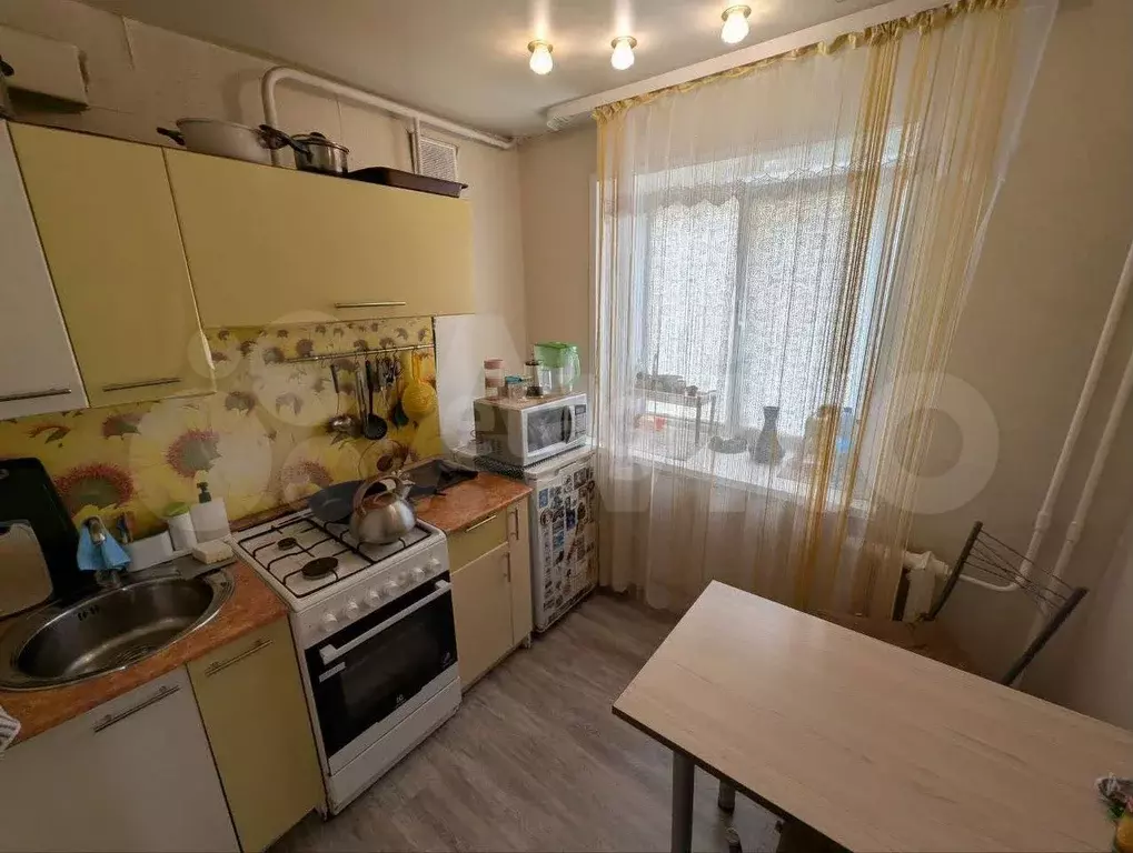1-к. квартира, 30,8 м, 2/5 эт. - Фото 1