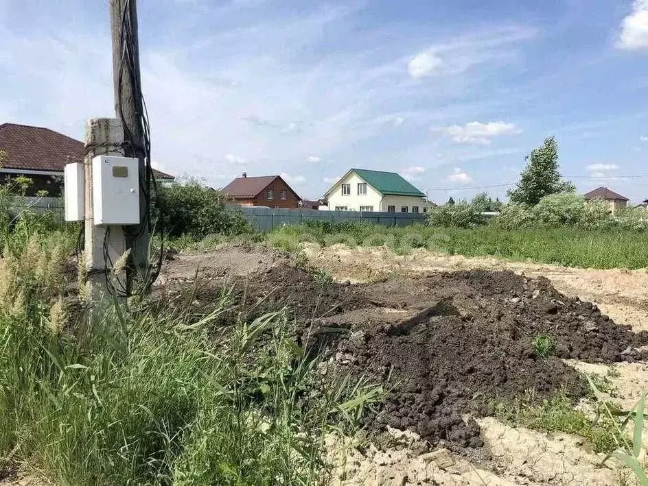 Участок в Тюменская область, Тюмень Луч СНТ, ул. Цветочная, 13 (5.23 ... - Фото 1