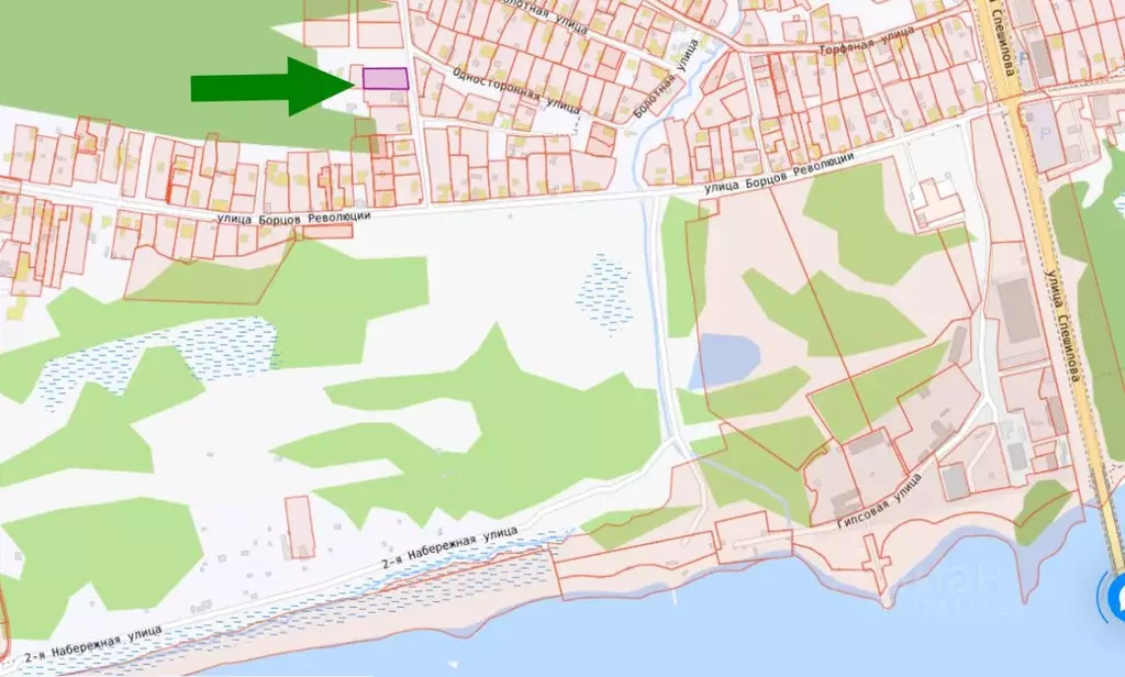 Участок в Пермский край, Пермь ул. Борцов Революции, 217 (6.5 сот.) - Фото 2