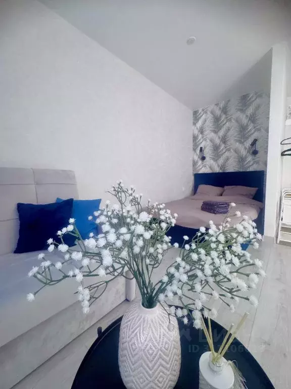 Студия Тюменская область, Тюмень Дамбовская ул., 29к1 (27.0 м) - Фото 1