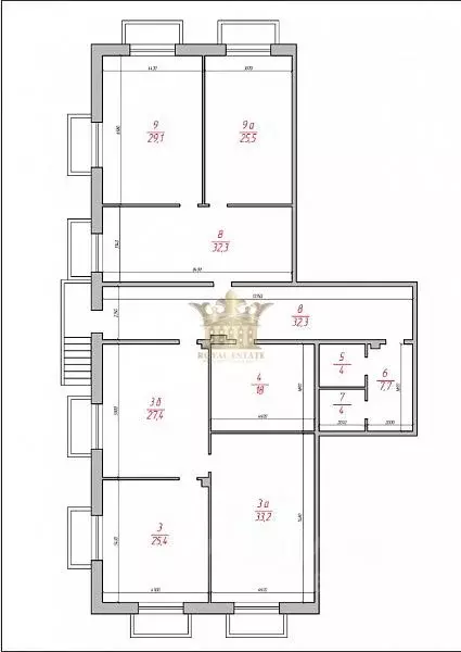 Офис в Крым, Симферополь ул. Эскадронная, 6А (225 м) - Фото 1