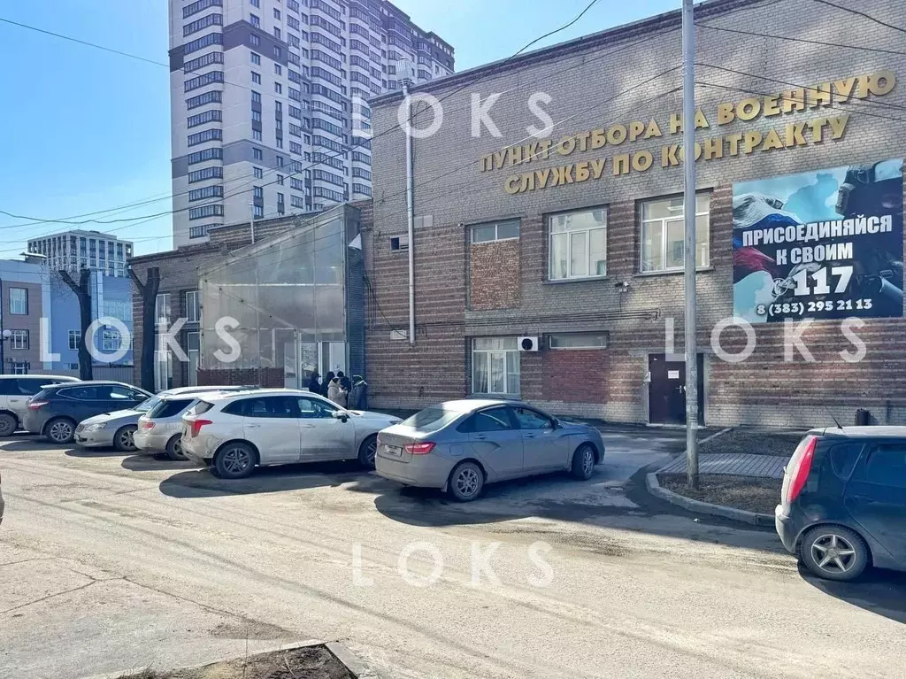 Помещение свободного назначения в Новосибирская область, Новосибирск ... - Фото 0