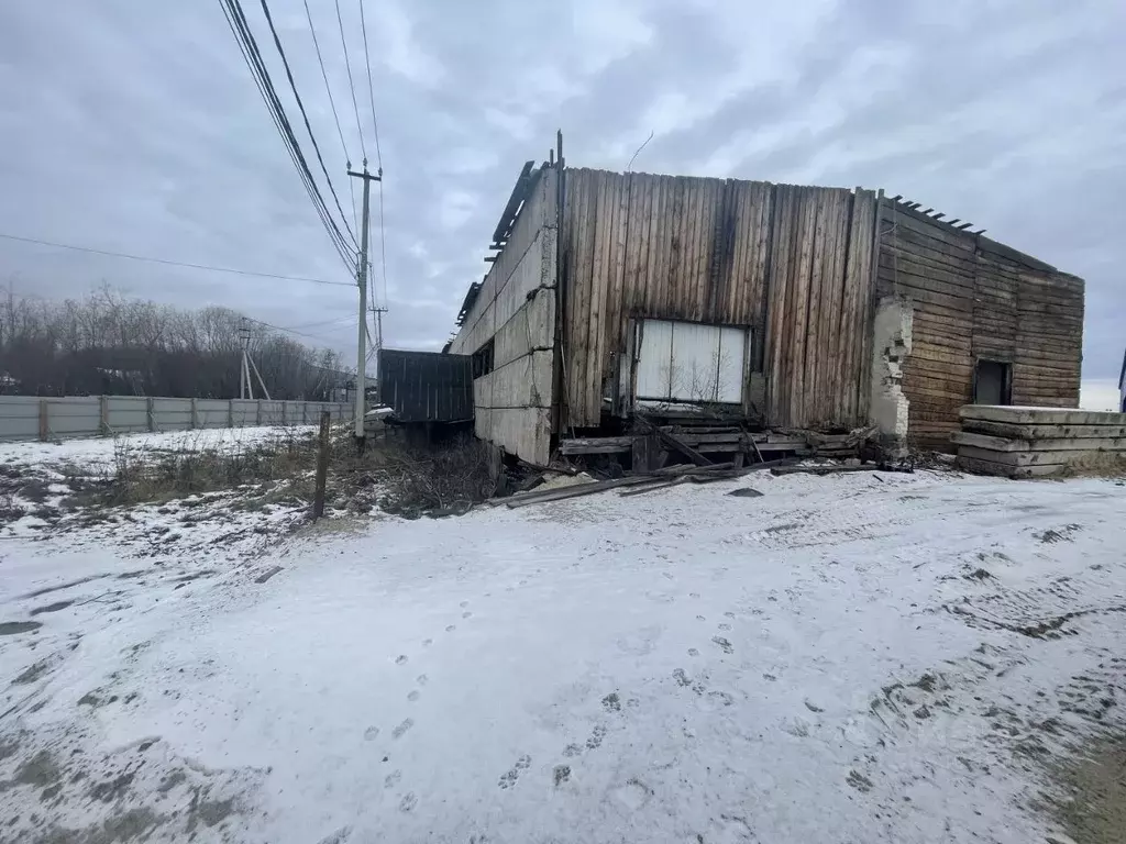 Участок в Ямало-Ненецкий АО, Салехард ул. Чапаева (19.07 сот.) - Фото 1