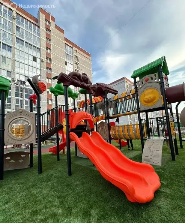 Квартира-студия: Чигири, улица Василенко, 7/1 (24 м) - Фото 1
