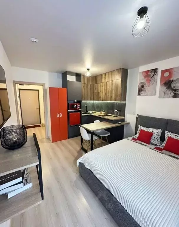 Студия Свердловская область, Екатеринбург ул. Советская, 64 (25.0 м) - Фото 2