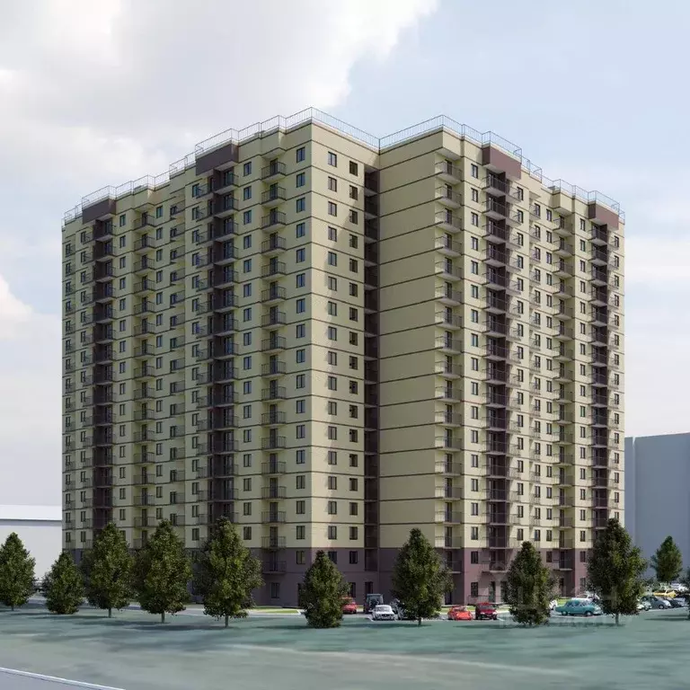 1-к кв. Ярославская область, Ярославль ул. Большая Норская, 5 (32.0 м) - Фото 1