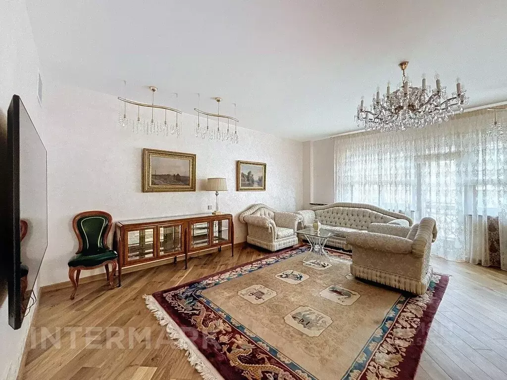 3-к кв. Москва 2-я Тверская-Ямская ул., 26 (125.0 м) - Фото 1