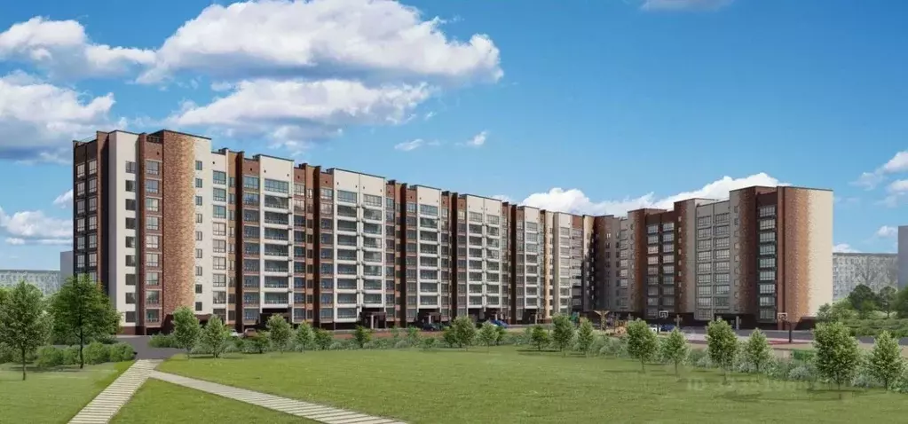 2-к кв. Марий Эл, Йошкар-Ола Светлый мкр,  (66.07 м) - Фото 1