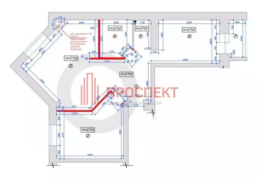 3-к кв. Пензенская область, Пензенский район, Засечный сельсовет, с. ... - Фото 2