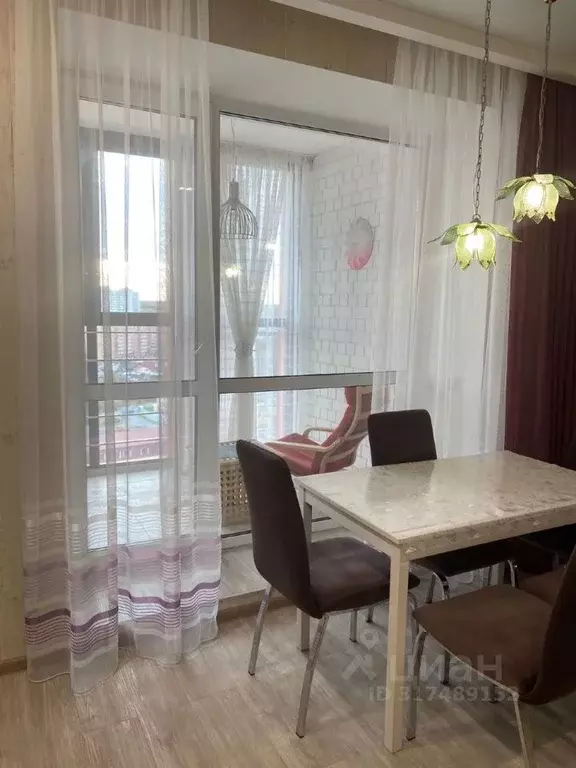 1-к кв. Тюменская область, Тюмень Полевая ул., 105к1 (45.0 м) - Фото 0