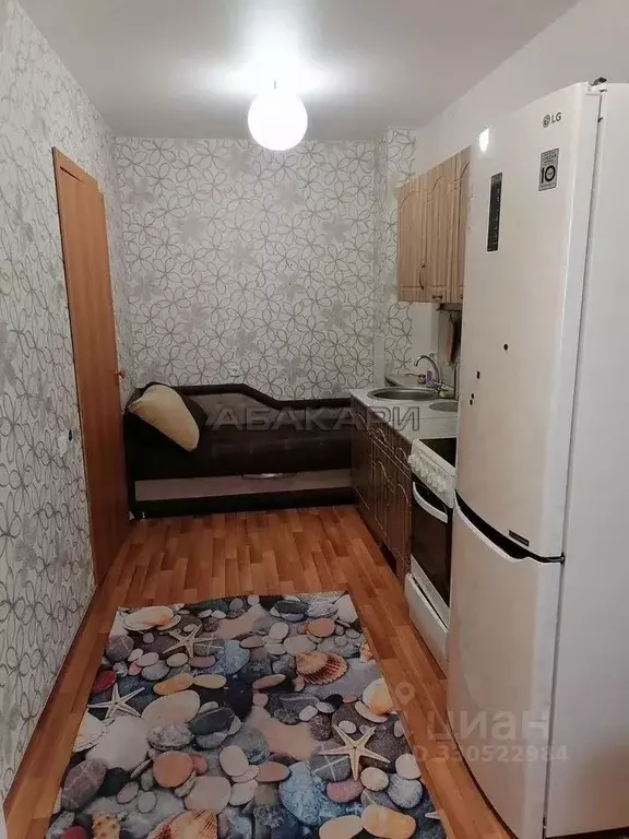 1-к кв. Красноярский край, Красноярск Соколовская ул., 72А (39.0 м) - Фото 2