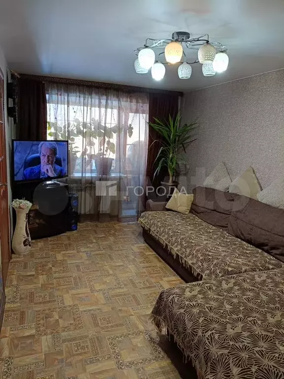 3-к. квартира, 56 м, 2/5 эт. - Фото 1