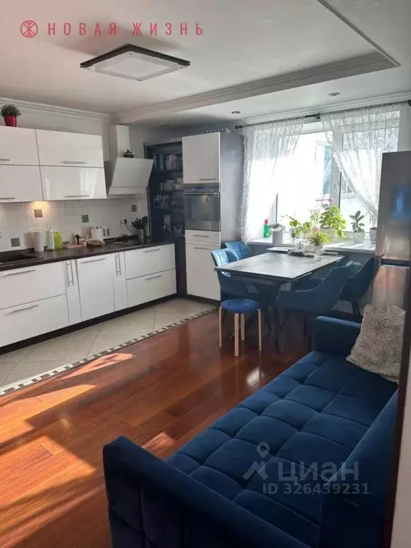 3-к кв. Самарская область, Самара Волжское ш., 119 (105.0 м) - Фото 1