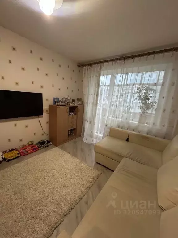 2-к кв. Нижегородская область, Нижний Новгород д. Подлесово, 6А (47.3 ... - Фото 1