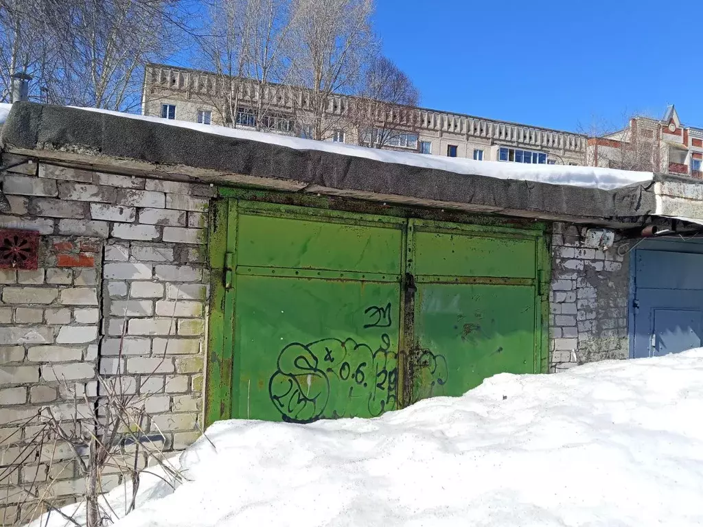 Гараж в Марий Эл, Волжск ул. Кузьмина (24 м) - Фото 1