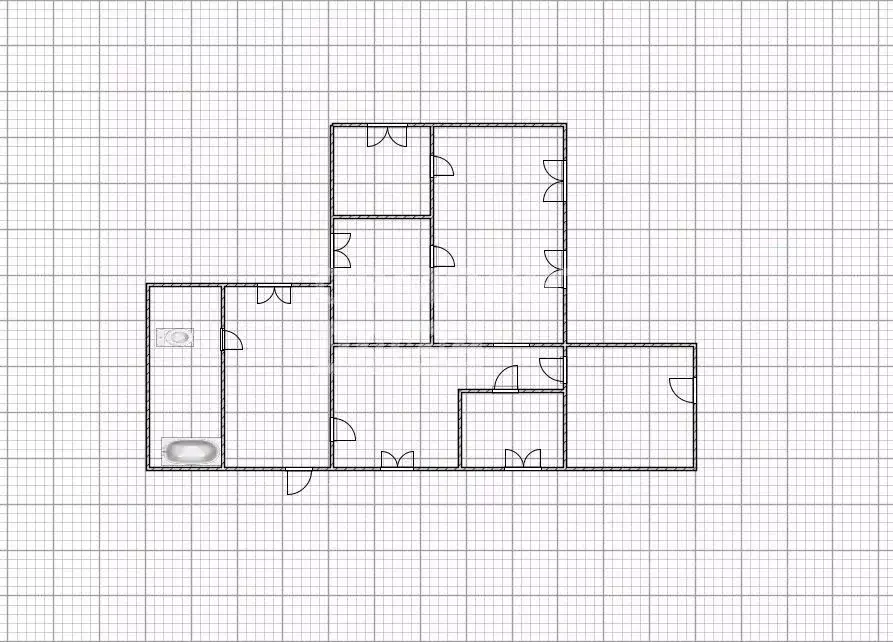 Дом в Брянская область, Навля рп ул. Заводская, 5 (69 м) - Фото 2