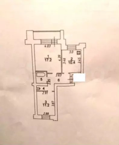 2-к. квартира, 50,6 м, 4/5 эт. - Фото 0