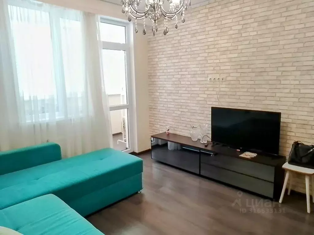 1-к кв. Севастополь ул. Челнокова, 29к1 (35.2 м) - Фото 1