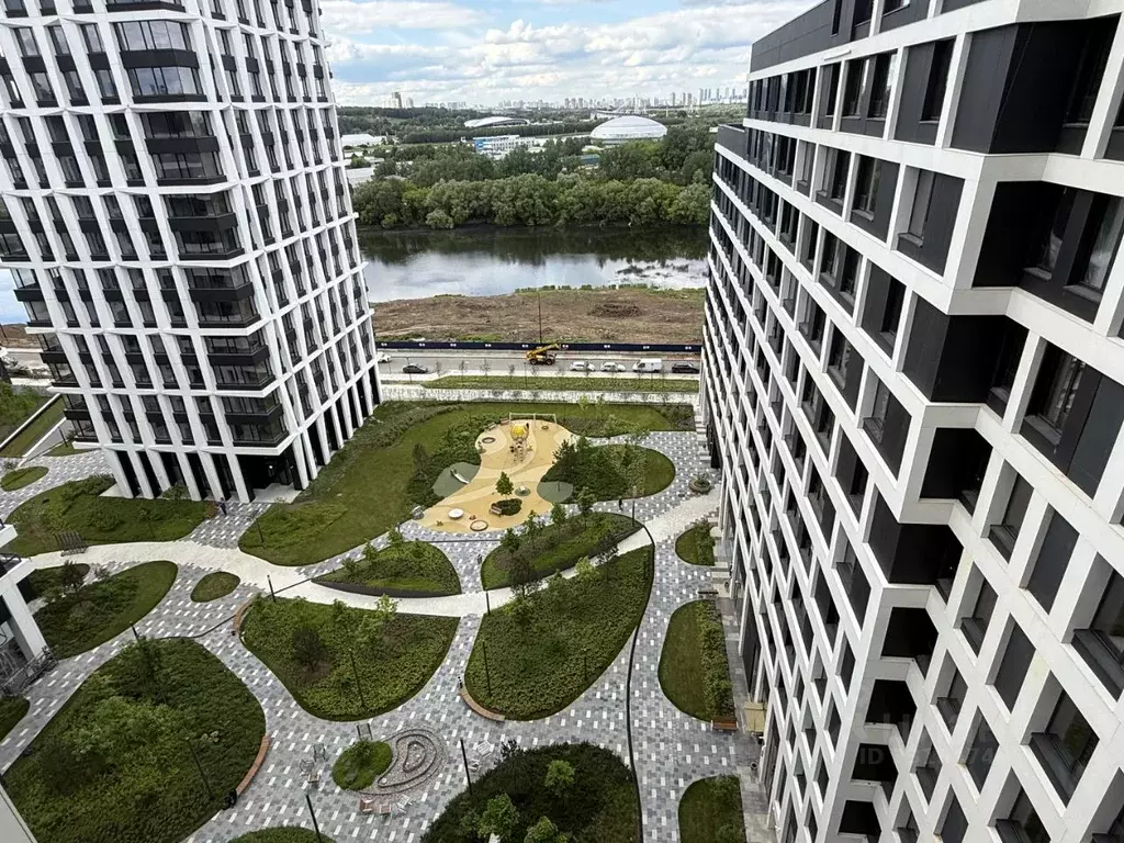 2-к кв. Москва ул. Нижние Мневники, 7 (70.0 м) - Фото 1