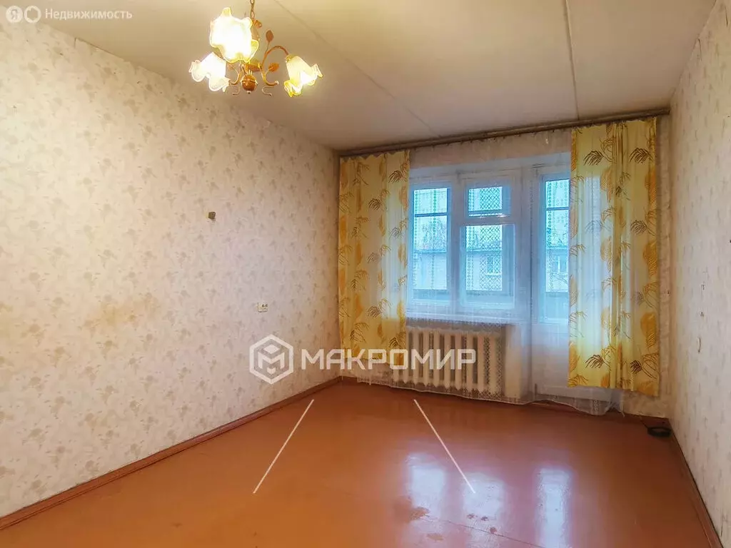 2-комнатная квартира: Ломоносов, улица Красного Флота, 20/41 (42.6 м) - Фото 1