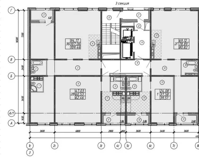 Свободной планировки кв. Камчатский край, Петропавловск-Камчатский ... - Фото 2