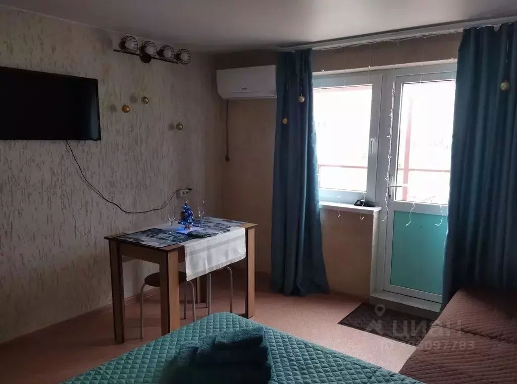 Комната Крым, Ленинский район, с. Мысовое ул. Школьная, 3 - Фото 1