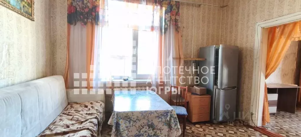 1-к кв. Ханты-Мансийский АО, Ханты-Мансийск ул. Механизаторов, 1 (34.3 ... - Фото 0