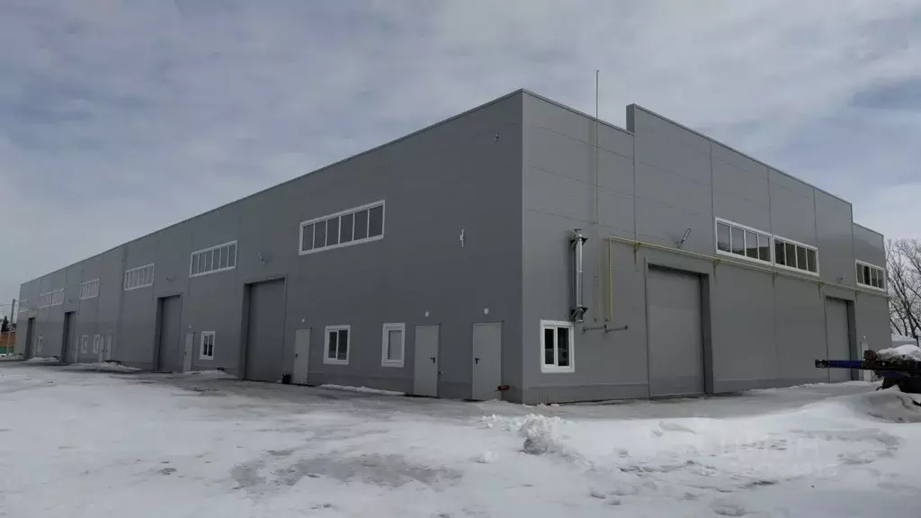 Склад в Новосибирская область, Новосибирский район, Верх-Тулинский ... - Фото 1