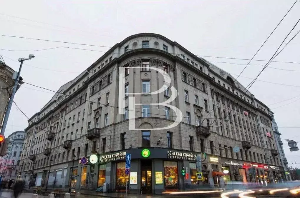 Торговая площадь в Москва ул. Солянка, 1/2С1 (220 м) - Фото 0
