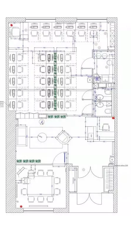 Офис в Санкт-Петербург Полтавский проезд, 2 (104 м) - Фото 1