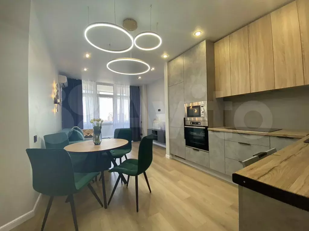 3-к. квартира, 75 м, 22/24 эт. - Фото 0