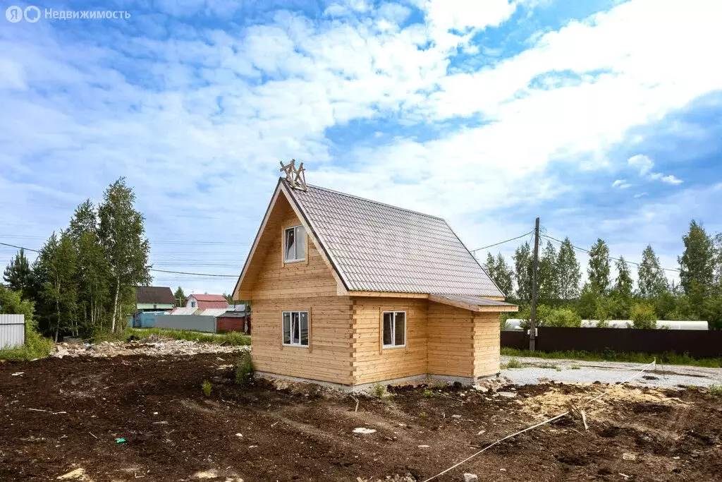 Дом в Среднеуральск, СНТ Строитель-2 (87.6 м) - Фото 0