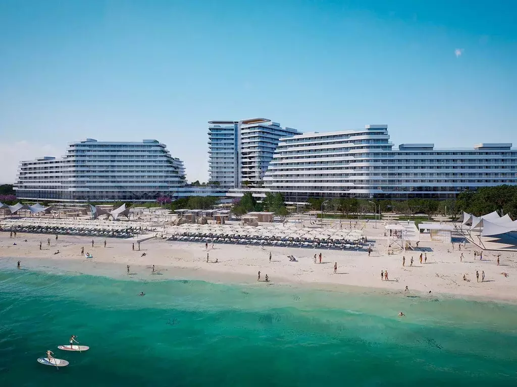 Апартаменты-студия, 24,5 м, 6/16 эт. - Фото 0